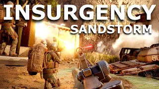 This GAME is so GOOD!! - Insurgency Sandstorm