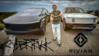 Trade my Rivian R1S for a Cybertruck? ...Let's Compare the Two