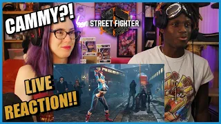 FINALLY CAMMY IS HERE! Street Fighter 6 ZANGIEF, LILLY, & CAMMY REVEAL REACTION!