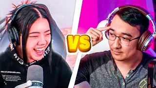 POKIMANE AND I ROASTED KRISTOFER YEE FOR 5 MINUTES STRAIGHT | TrulyTenzin