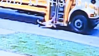 School bus accidentally drags 7-year-old