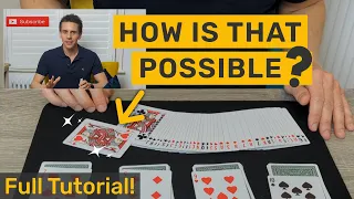 Magic by Numbers: Amazing Self-Working Card Trick Tutorial