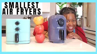 I tried the SMALLEST AIR FRYERS on Amazon