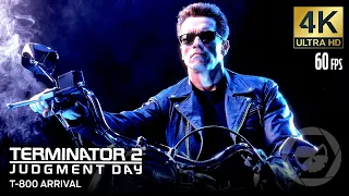 Terminator 2:  Judgement Day - The Arrival (Remastered) [4K 60fps]