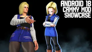 Android 18 Cammy | Street Fighter 6 Mod Showcase