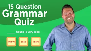 15 Question English Grammar Quiz | Can You Get a Perfect Score?