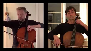 Saint-Saens: Le Cygne. Cello Duo Version