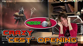 420+ CHEST OPENING - CESTARO R10 - LOTR: RISE TO WAR