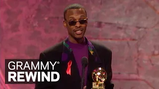 DJ Jazzy Jeff & The Fresh Prince Win GRAMMY For 1991 Bop "Summertime" | GRAMMY Rewind