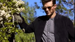 Scott Eastwood Shows Off His Pretty Self For Yahoo! Style