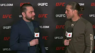 Brian Ortega: "Topuria me sorprendió, entre Yair y yo solo hay respeto"