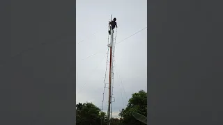 Single tower installation 60ft