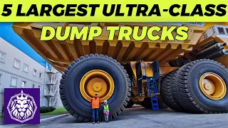 World's Top 5 Largest Ultra-Class Dump Trucks
