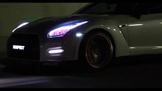 White Ghost |  GT-R R35 | Short Film  | 4K