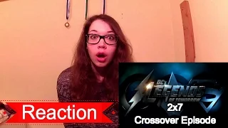 CW Crossover reaction: Legends of Tomorrow 2x07