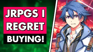 7 Miserable JRPGs I REGRET Buying!