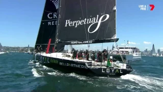 2016 Rolex Sydney Hobart Start