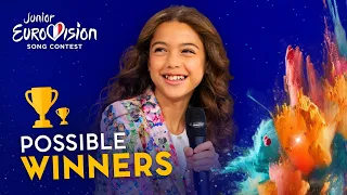 Junior Eurovision 2023: Possible Winners (With Comments)