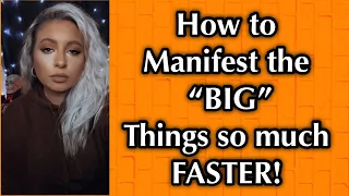 Manifest the “BIG” things faster with this! How to change States of consciousness