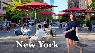 NEW NYC Walk [4k] Bloomtanica Flower Show, Meatpacking District, Chelsea, May 2024