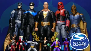 SPIN MASTER Batman Day and BLACK ADAM