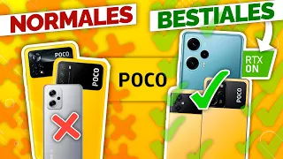Top 5 Mejores POCO + Review POCO F5! - POCOs X/M/F Explicados!