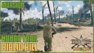 Enlisted - Munda Trail - Biblio Hill - Invasion - Wieso habe ich die Karte noch nie gespielt?