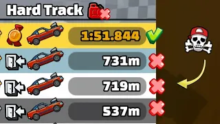 Hard Community Showcase Track In  - Hill Climb Racing 2