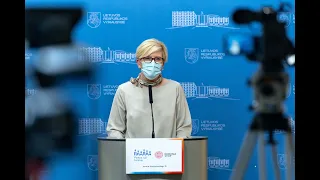 2021-03-31 LRV nuotolinė spaudos konferencija