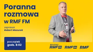 Adam Nyk gościem Porannej rozmowy w RMF FM