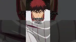 Who is Strongest? Kagami vs Murasakibara