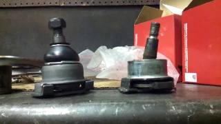 How to remove bmw lower outer ball joint