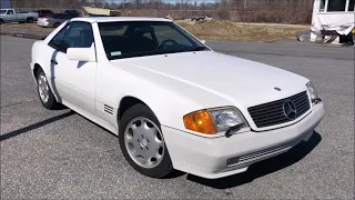 My Old 1994 Mercedes - Benz SL 320 (R129)