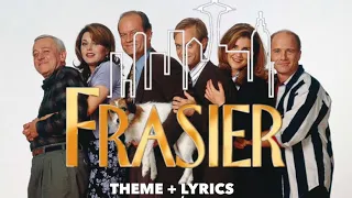 FRASIER|Opening Credits (Lyric Video) #frasier