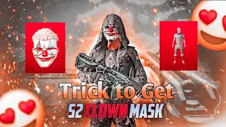 Get Season 2 Clown mask for free | 100% working trick | Pubg