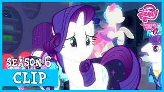 'Rarity For You' Grand Opening (The Saddle Row Review) | MLP: FiM [HD]