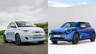 2024 Mini Cooper EV VS 2023 Fiat 500e - NOTHING in Common!!