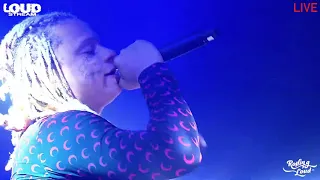 Trippie Redd perform "Fuck Love" to Tribute XXXTentacion at Halloween Rolling Loud 2020