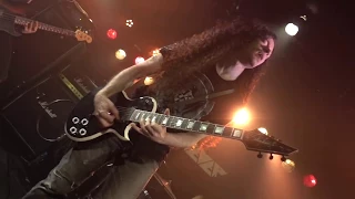 Mutoid Man - War Moans / Purple Rain (live, with Marty Friedman) @ Fever Tokyo Japan 14 January 2018