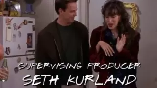 Friends: Chandler and Joey vs Janice (great scene)