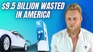 Government manipulated by BIG OIL to pour BILLIONS into hydrogen