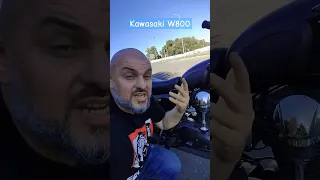 Чтотне так с Kawasaki W800?