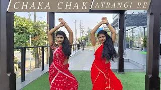 chaka chak|Atrangi re|chaka chak dance cover|Dhanush|sara Ali khan| NAYADHA
