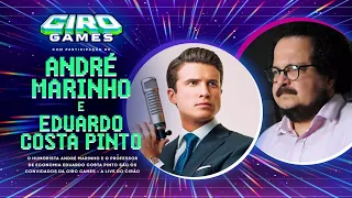 CIRO GAMES #12 | 30/11/2021 com André Marinho e Eduardo Costa Pinto