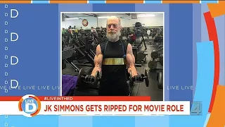 Pop talk: President on Fallon, JK Simmons gets ripped