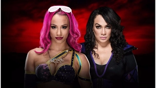 wwe sasha banks vs nia jax royal rumble 29/january/2017 (full match)