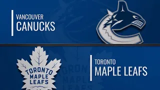 VANCOUVER CANUCKS VS TORONTO MAPLE LEAFS | ALL GOALS |  HIGHLIGHTS | BEST MOMENTS | NOV 12 2022