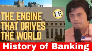 American Reacts The History of Global Banking: A Broken System?