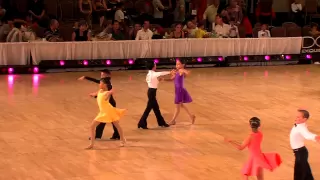 2012 Desert Classic Pre -Teen II Latin Final HD - Ballroom Dance Video Kids, Children