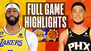 SUNS vs LAKERS Full Game Highlights | Mar 22 | 2022-23 NBA Regular Season